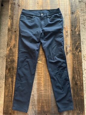 lululemon athletica dark navy ABC performance pants